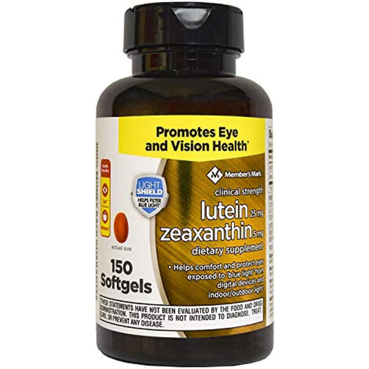 MM Lutein & Zeaxanthin 25MG,150 ct.