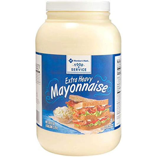 Member's Mark Food Service Extra Heavy Mayonnaise (128 fl. oz.)