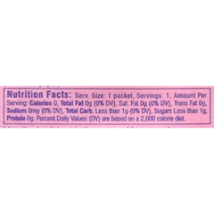 Sweet 'N Low Zero Calorie Sweetener, 1500 Count