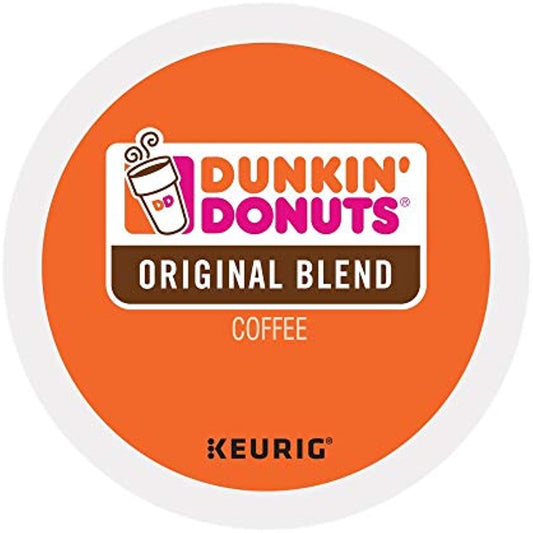 Dunkin' Donuts K-Cups Original Flavor - 24 Count (Pack of 3), Total of 72 Count for Keurig