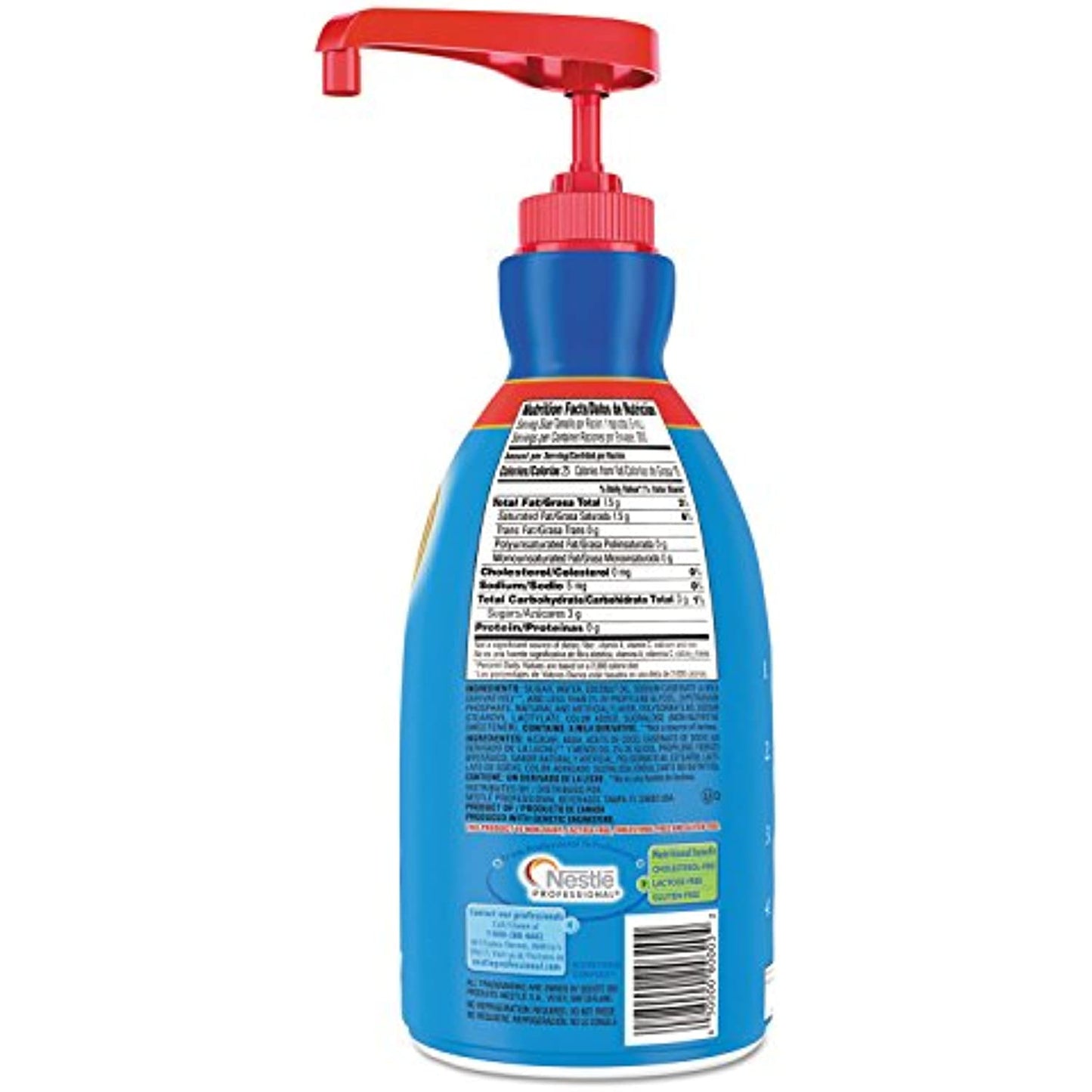Coffee-Mate 31803 Liquid Coffee Creamer, French Vanilla, 1500Ml Pump Bottle