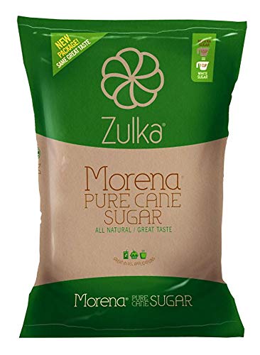 Zulka Pure Cane Sugar (10 Pounds)