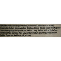 KIRKLAND Signature Extra Strength Glucosamine 1500 mg Chondroitin 1200 mg 220 Tablets
