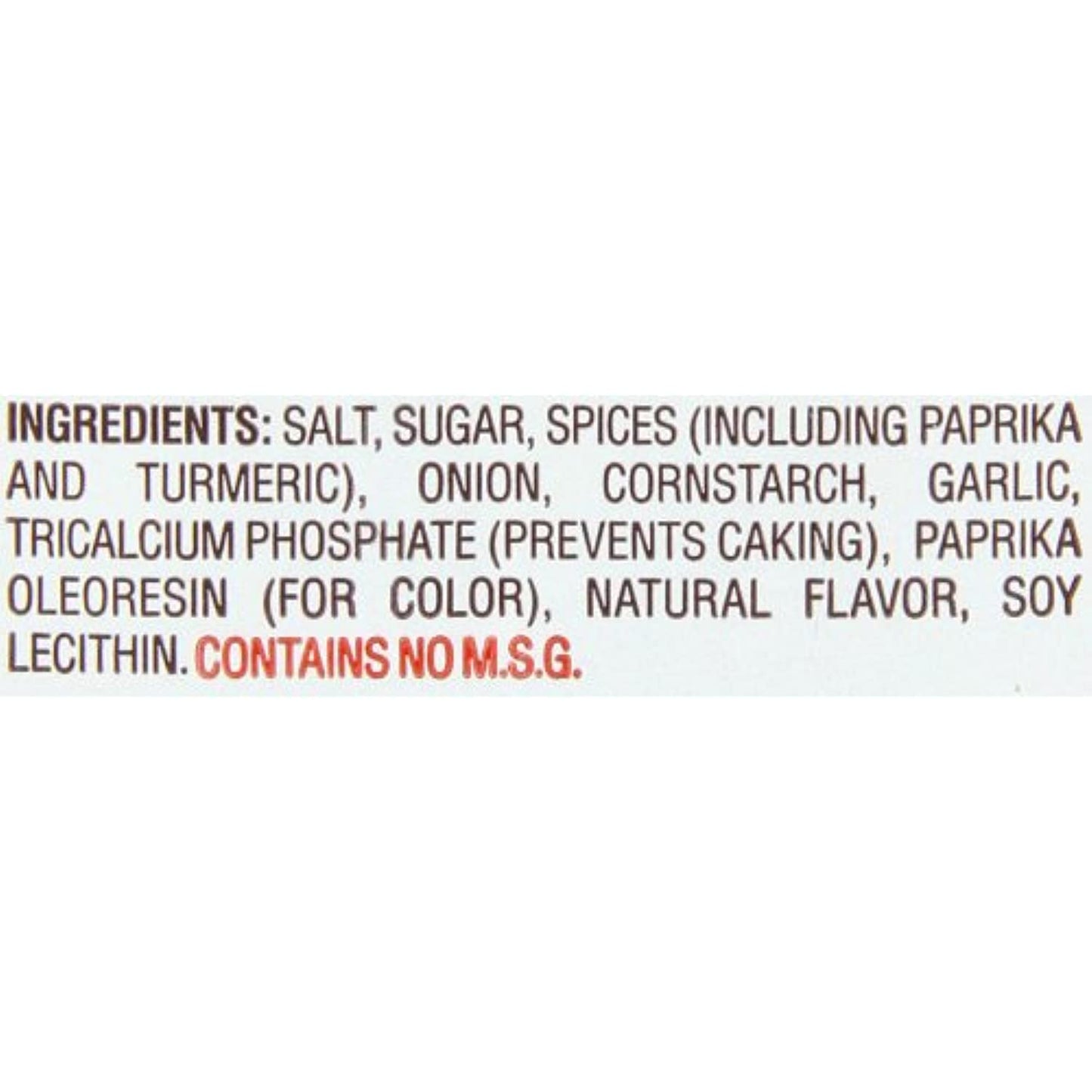 Lawry's Seasoned Salt, 40 oz