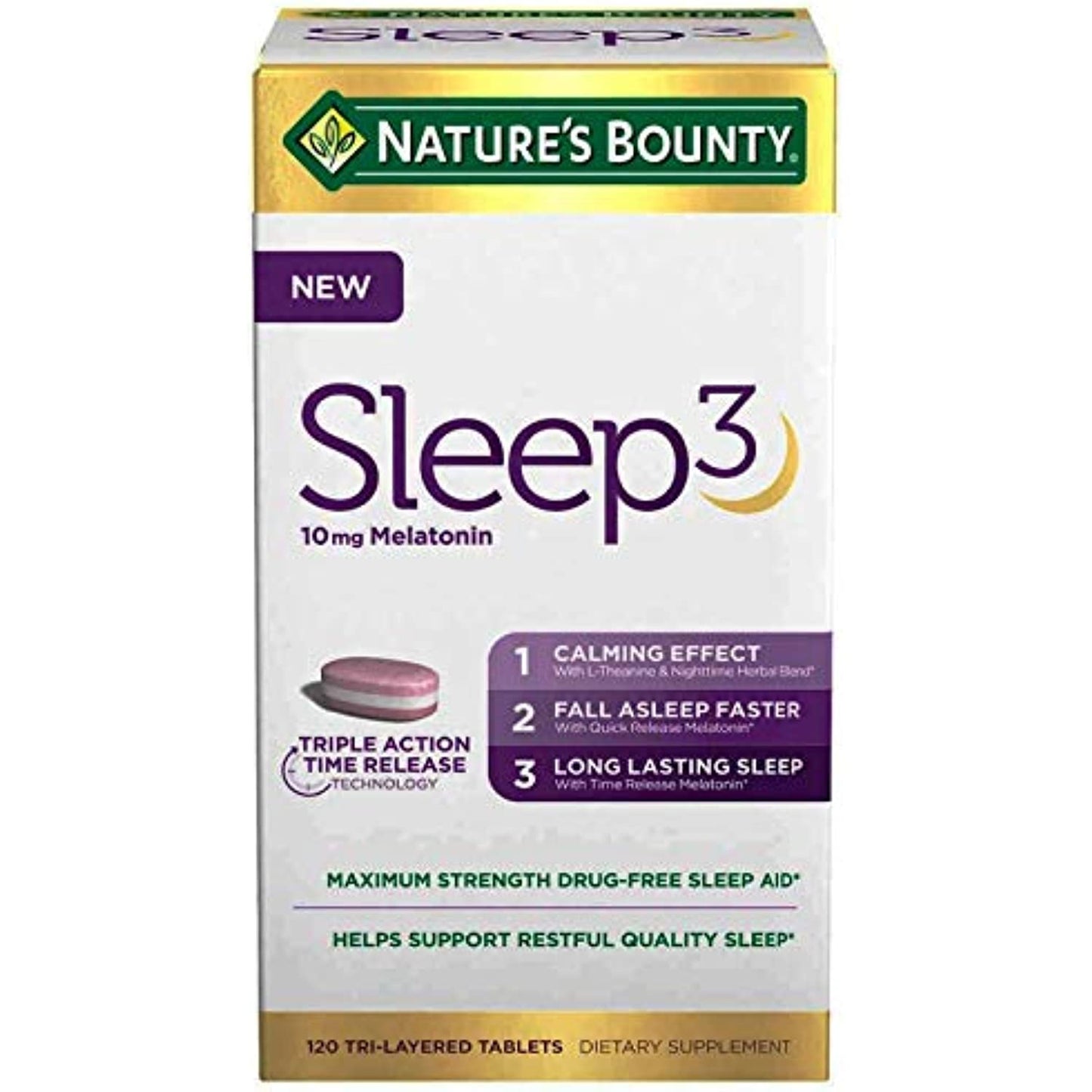 Nature�s Bounty Sleep 3-120 Tablets