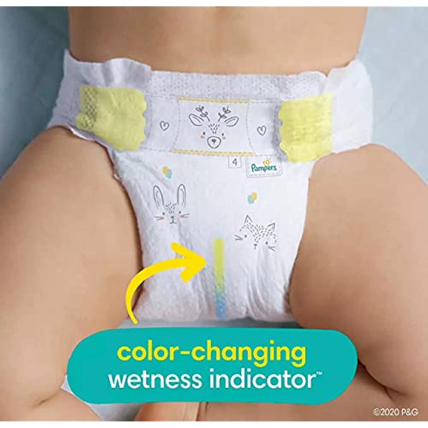 Pampers Swaddlers Disposable Diapers Size 1 , 210 Count