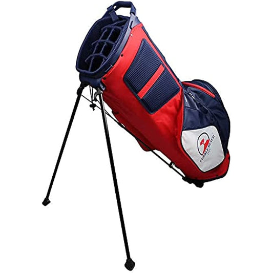 Pebble Beach Stand Bag, Red