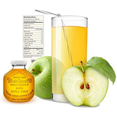 Martinelli's Apple Juice Pet, 10-Ounce (24 Pack)