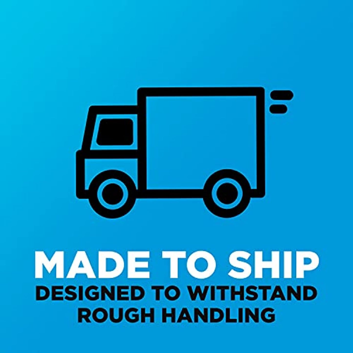 Scotch Heavy Duty Packaging Tape, 1.88" x 54.6 yd, Designed for Packing, Shipping and Mailing, 3M Industrial Strength Adhesive, 3" Core, Clear, 36 Rolls (3850-CS36)