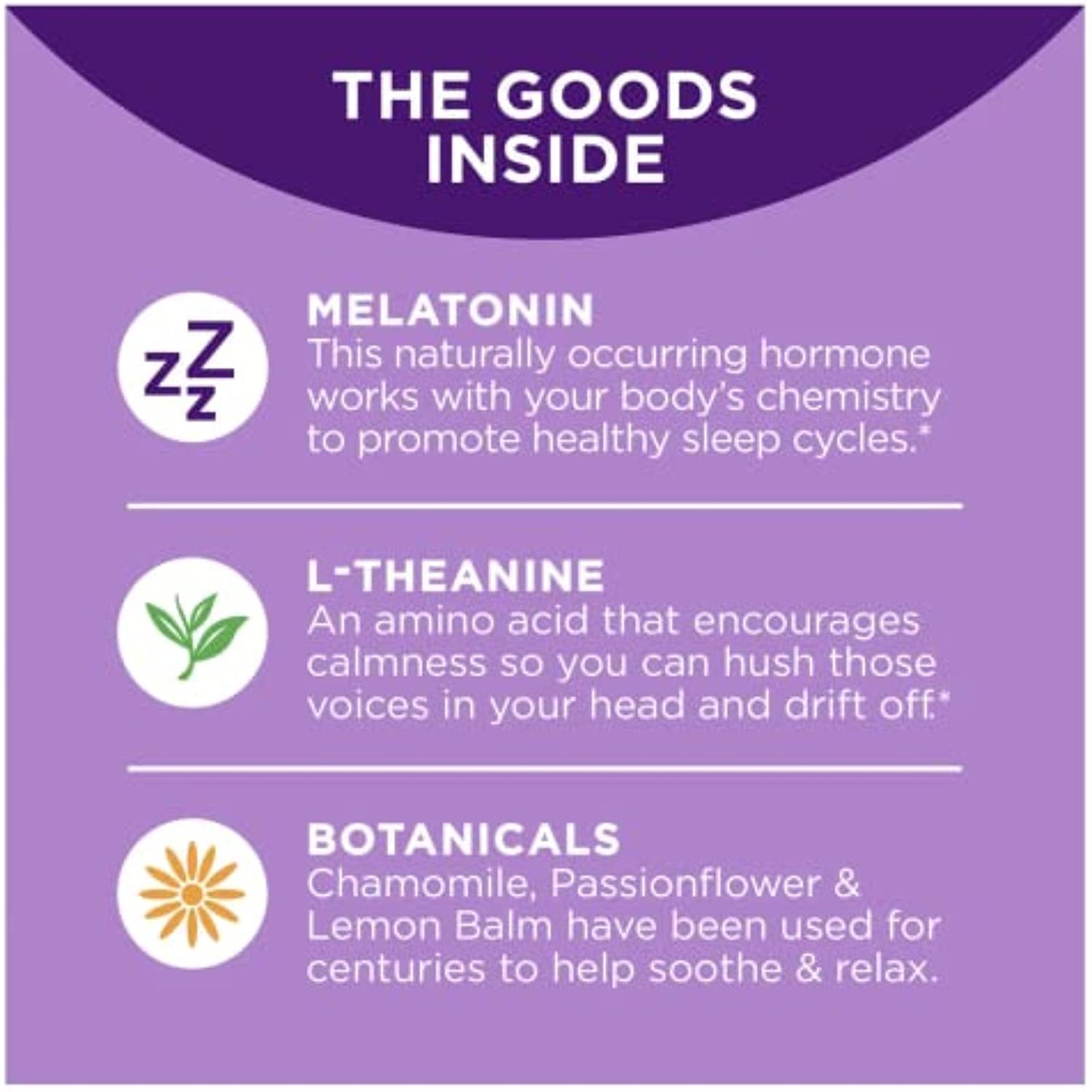 OLLY Restful Sleep Gummy Supplement with Melatonin & L-theanine Chamomile, BlackBerry Zen, (55 Day Supply) Supports A Healthy Sleep Cycle* Packaging May Vary (110 Gummies)