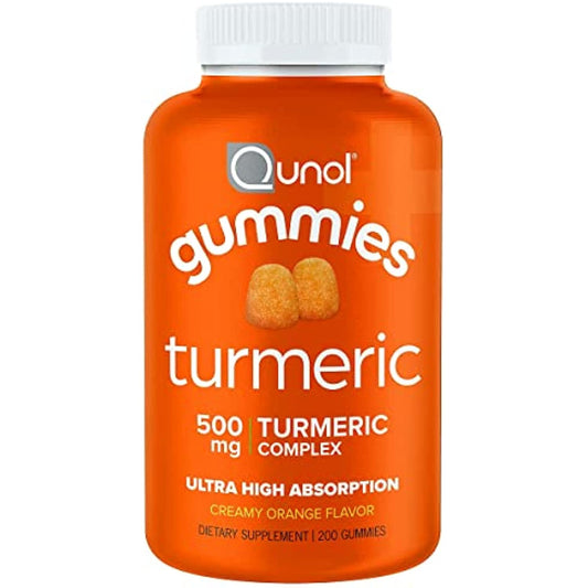 QUNOL Turmeric 500MG 200CT Gummies