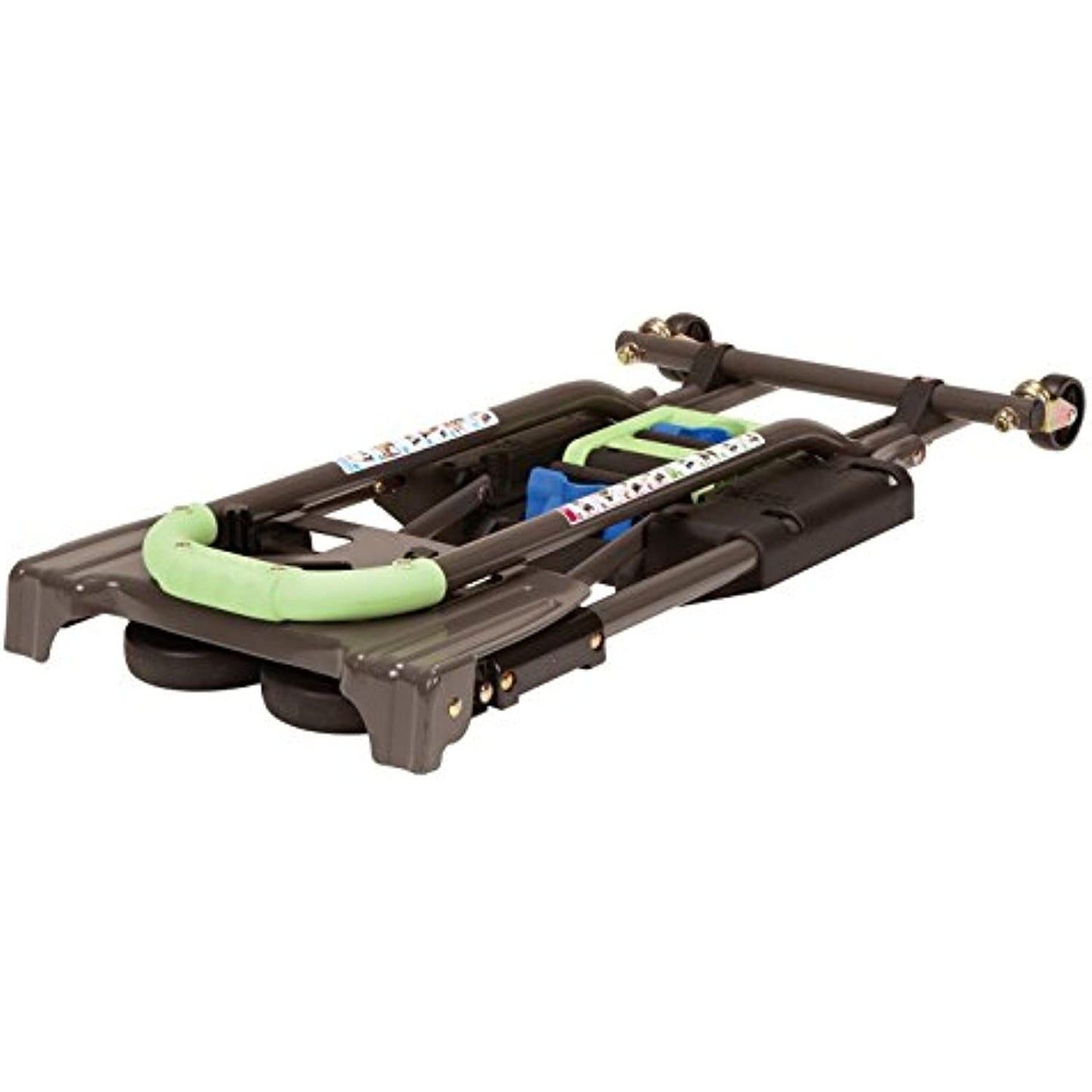 Cosco 12222PBG1E Shifter 300-Pound Capacity Multi-Position Heavy Duty Folding Dolly, Green hand-trucks