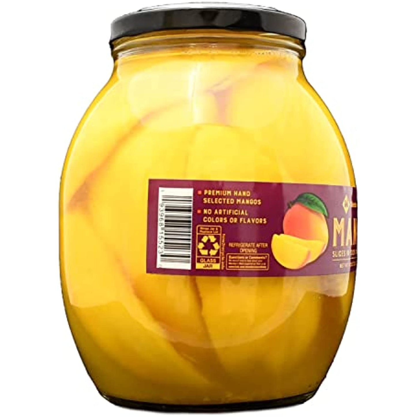 Member's Mark Mango Slices (42 Ounce), 2.6 Pound (Pack of 1)