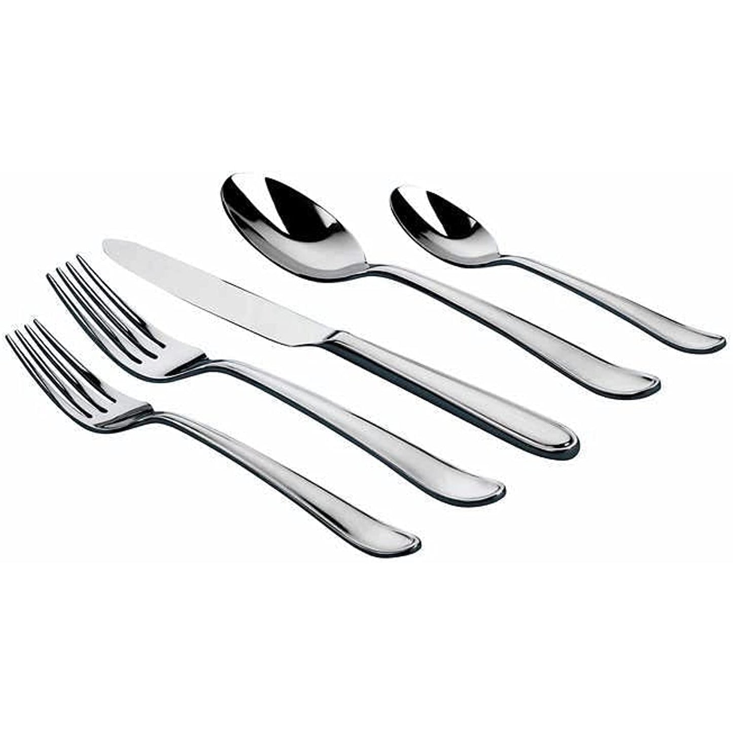 Gourmet Settings I Melody Collection I 20-piece Flatware Set I 18 / 10 Stainless Steel