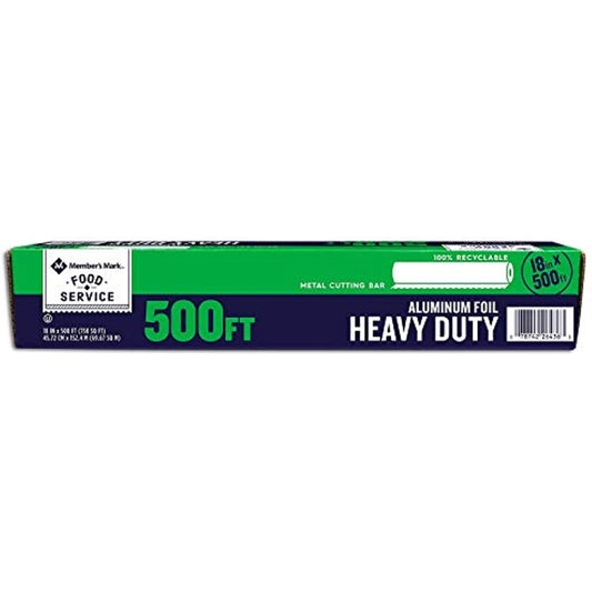 Daily Chef Heavy Duty Foodservice Foil - 500ft
