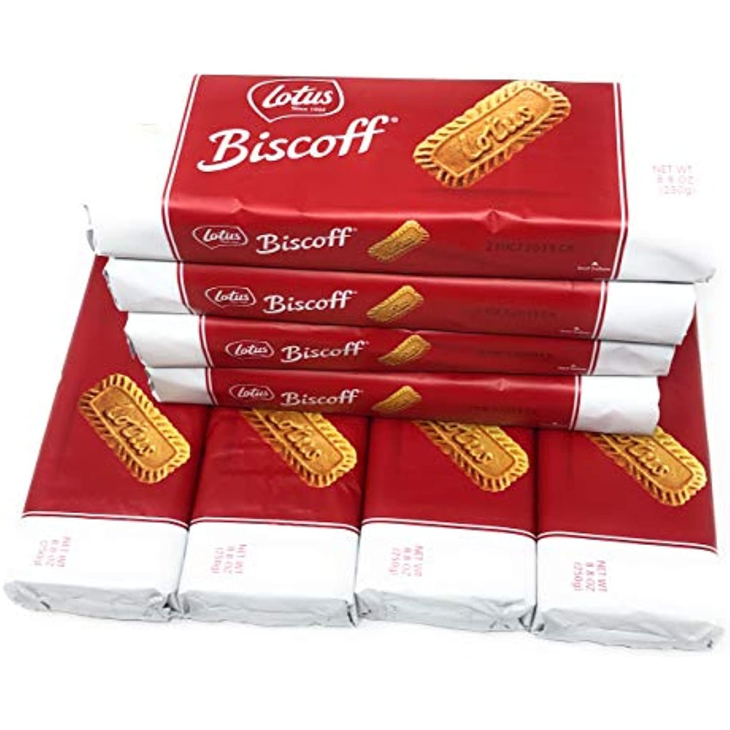 Lotus Biscoff Cookies 2 Boxes (4 Packets per Box)