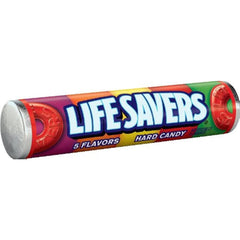 Life Savers Five Flavors Hard Candy, 1.14 Ounce (Pack of 2), total 20 count