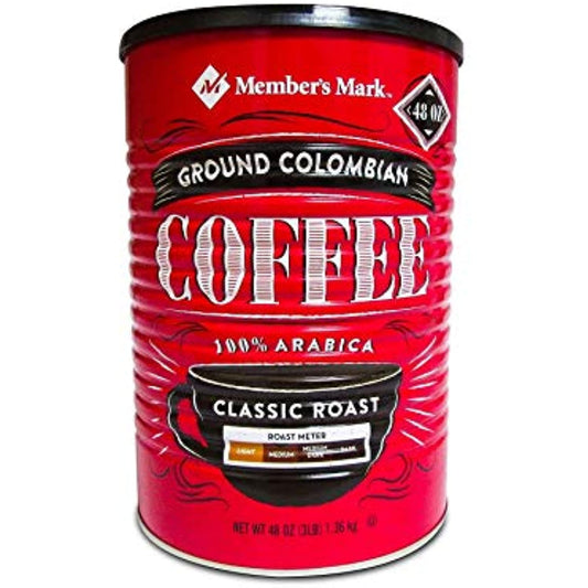 Member's Mark Ground Colombian Coffee (48 oz.) (pack of 2)
