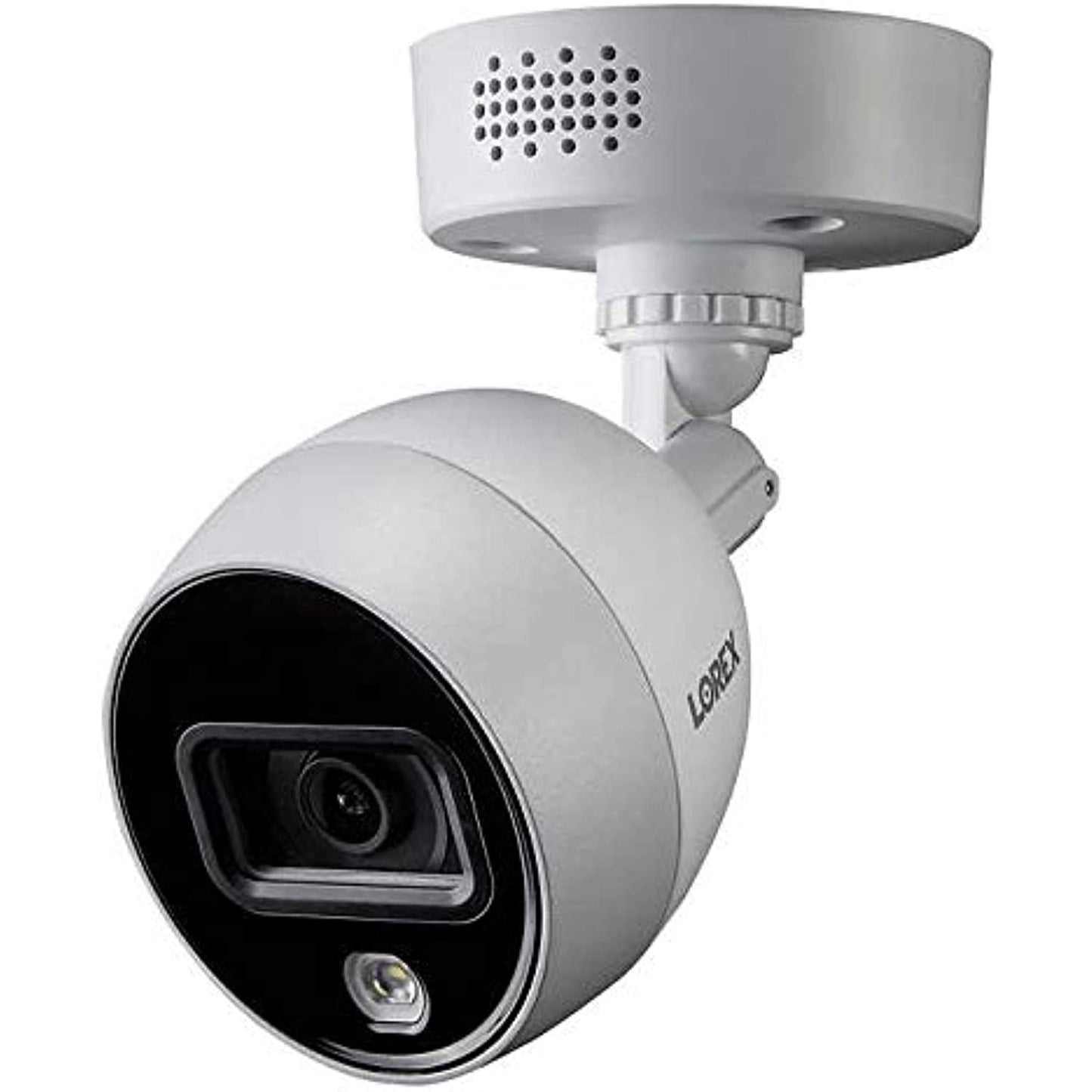 Lorex 4K 2TB Wired Security System with 6 Active Deterrence Cameras, DVR Power Adapter, Channel-8/16 Channels, HD Analog and Voice Controller