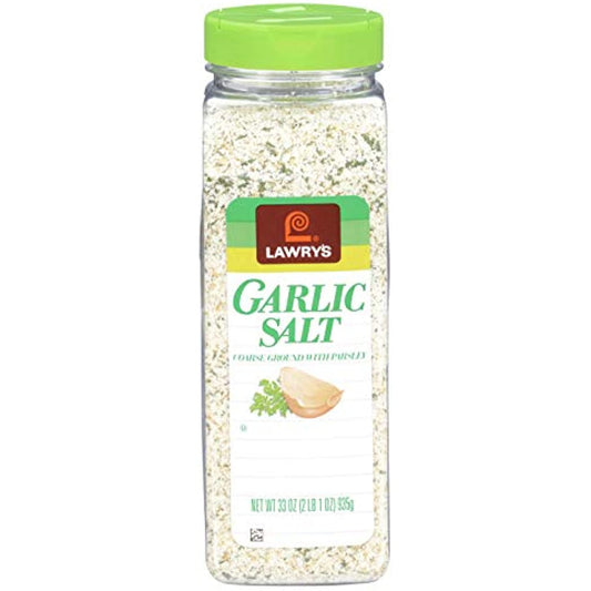 Lawry's Casero Lawry's Garlic Salt, garlic and parsley, 2.06 Pound (Pack of 2)