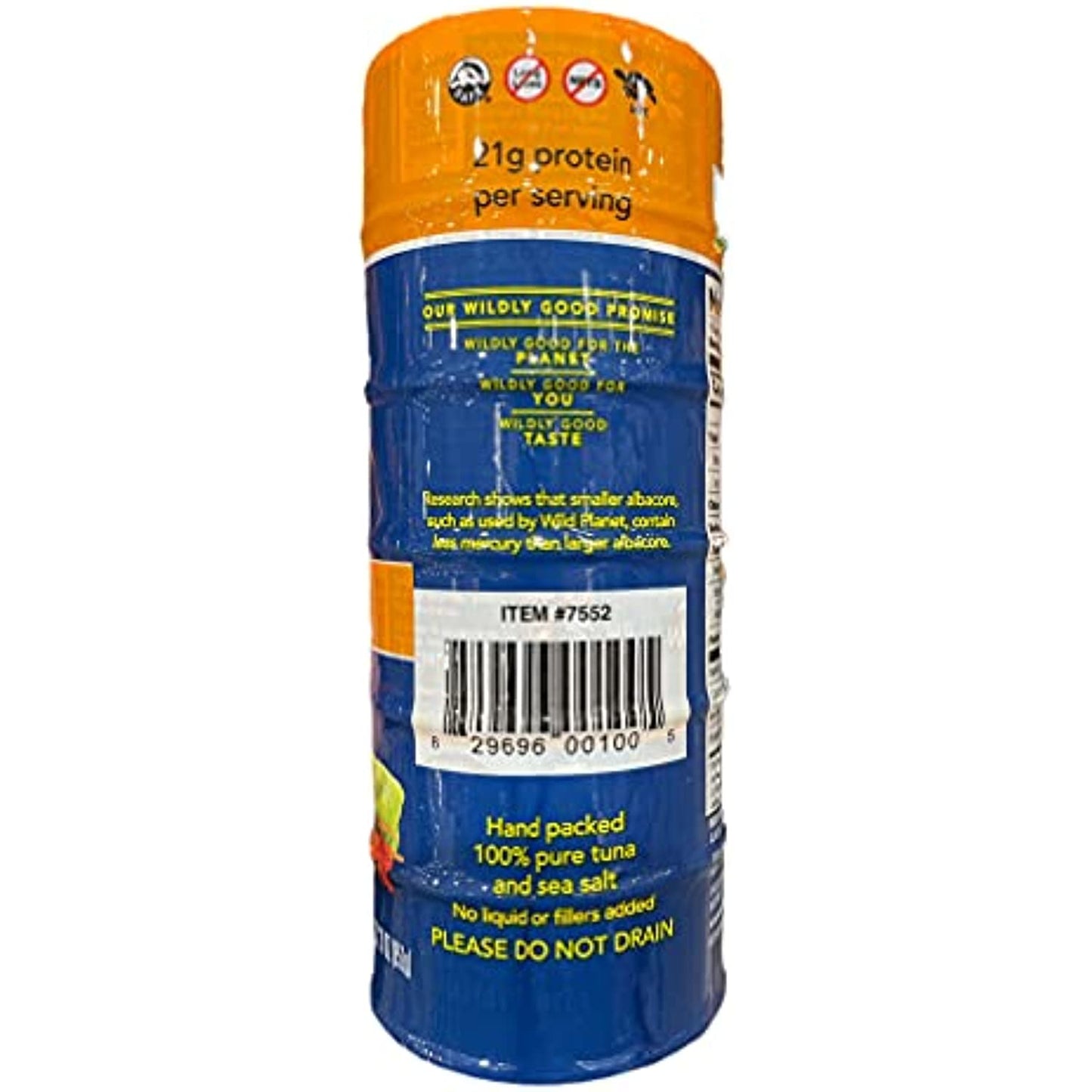 Wild Planet Albacore Wild Tuna 6 / 5OZ (1.875 LBS)