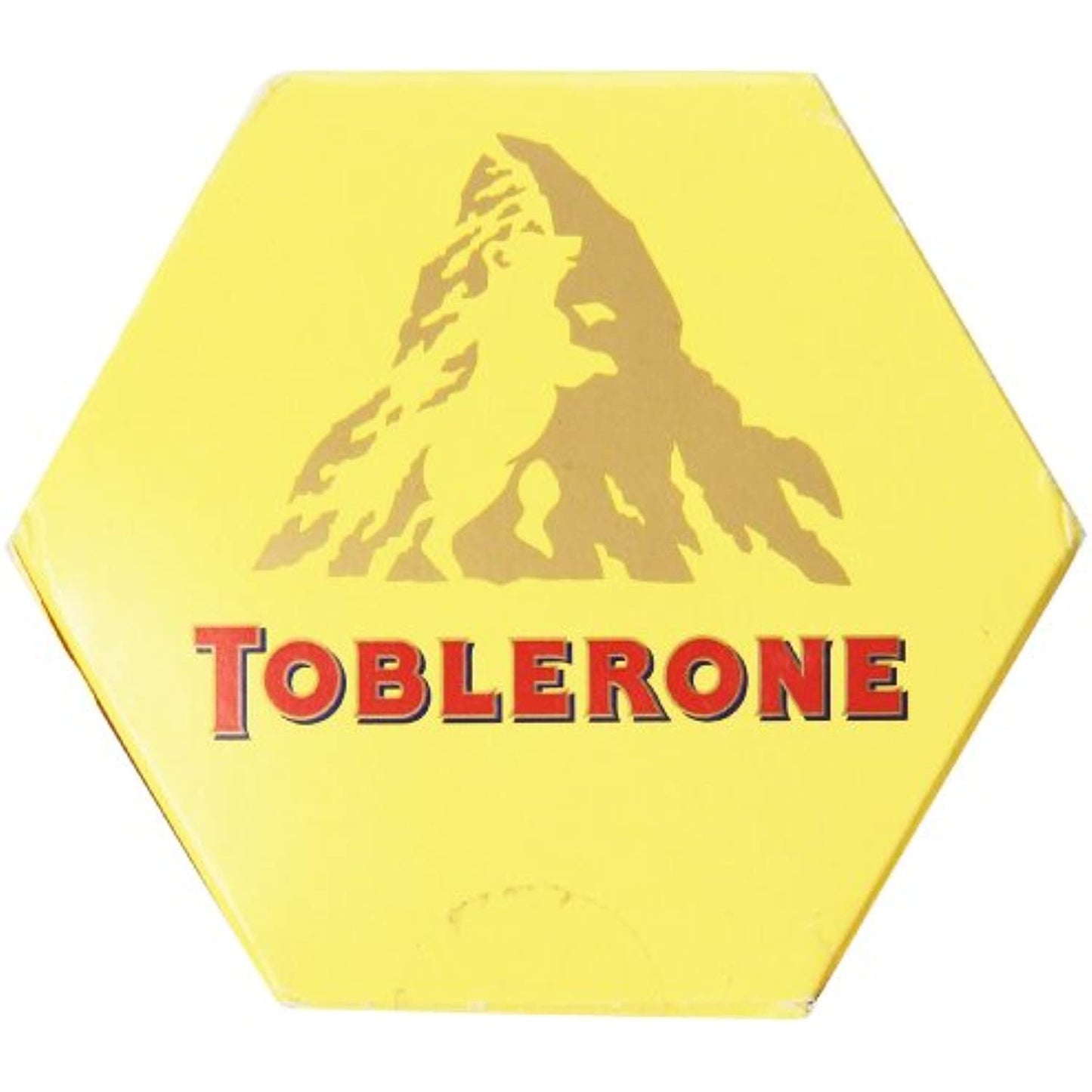 Toblerone Swiss Milk Chocolate with Honey and Almond Nougat, 6 - 100g Bars, Total Net Wt 600g, 3.52 Ounce (Pack of 6)
