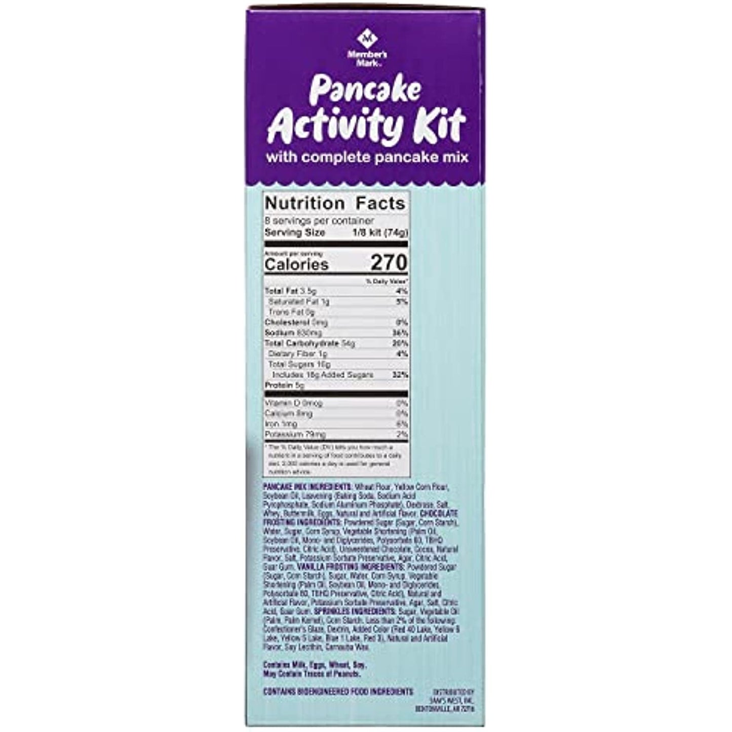 Member's Mark Pancake Activity Kit, 21 Ounce