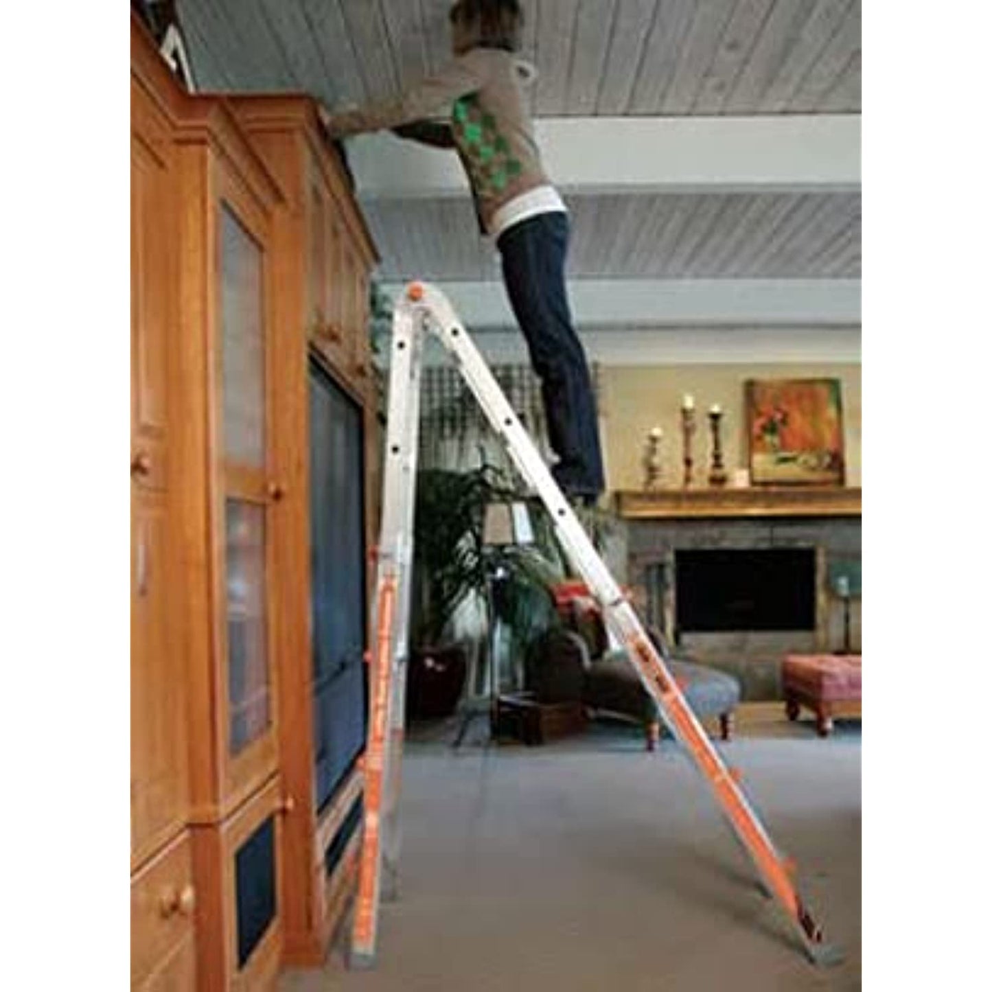 Little Giant Megalite M17 Type 1a Aluminum Ladder