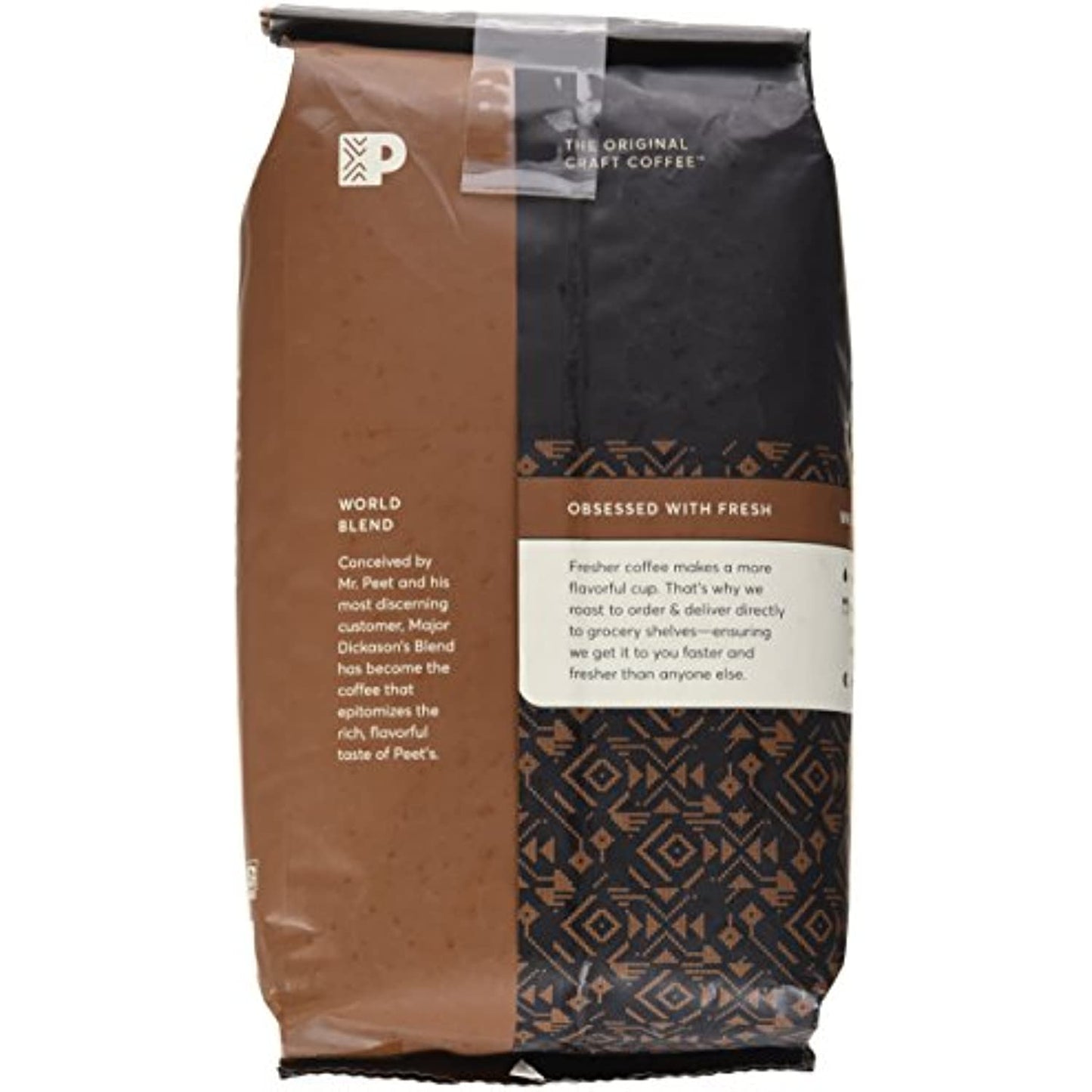 Peets Coffee, Major Dickason's Blend, Whole Bean 32oz