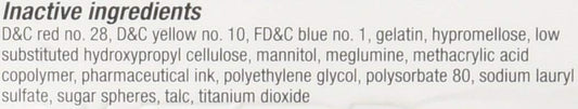 Kirkland Signature Kirkland Lansoprazole Delayed-Release Total 42 Capsules, Blue,14 Count (Pack of 3)