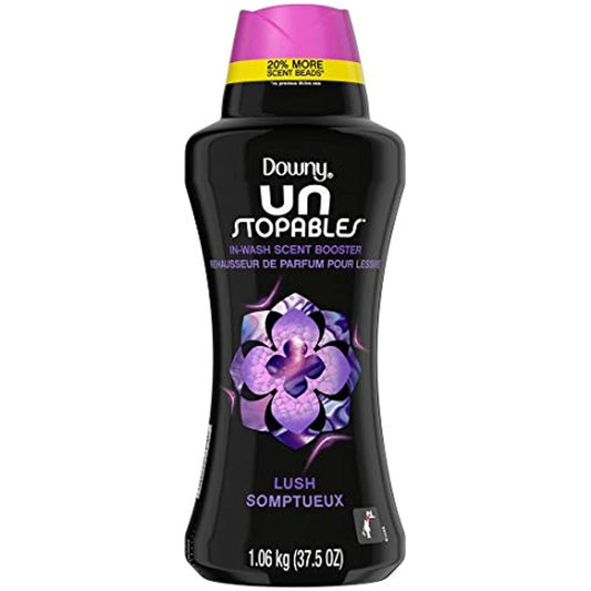 Downy Downy Unstopables in-wash Scent Booster Beads, Lush (37.5 Oz.)