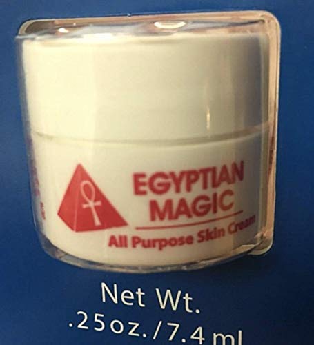 Egyptian Magic All Purpose Skin Cream Bundle - 3 items: 4 oz Jar + 1 oz Jar + .25 oz Jar