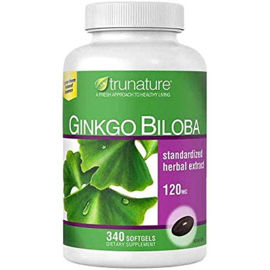 trunature Ginkgo Biloba, 340 Softgels