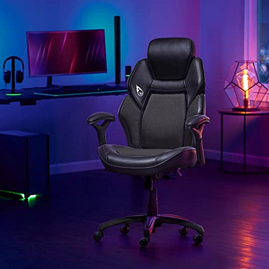 DPS 3D Insight Gaming Chair with Adjustable Headrest (Black)