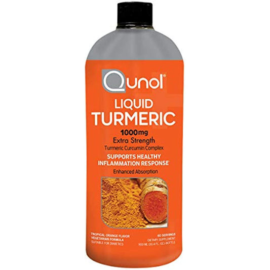 Qunol Liquid Turmeric 1,000 mg, 30.4 Ounces