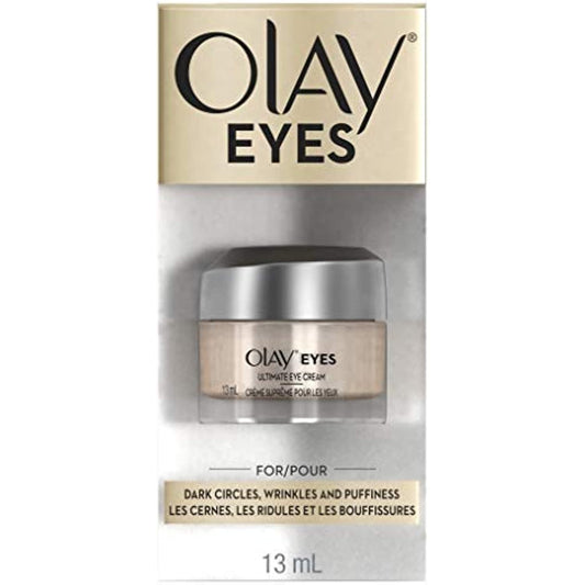 Olay Eyes Ultimate Cream 0.4 Ounce (13ml) (2 Pack)