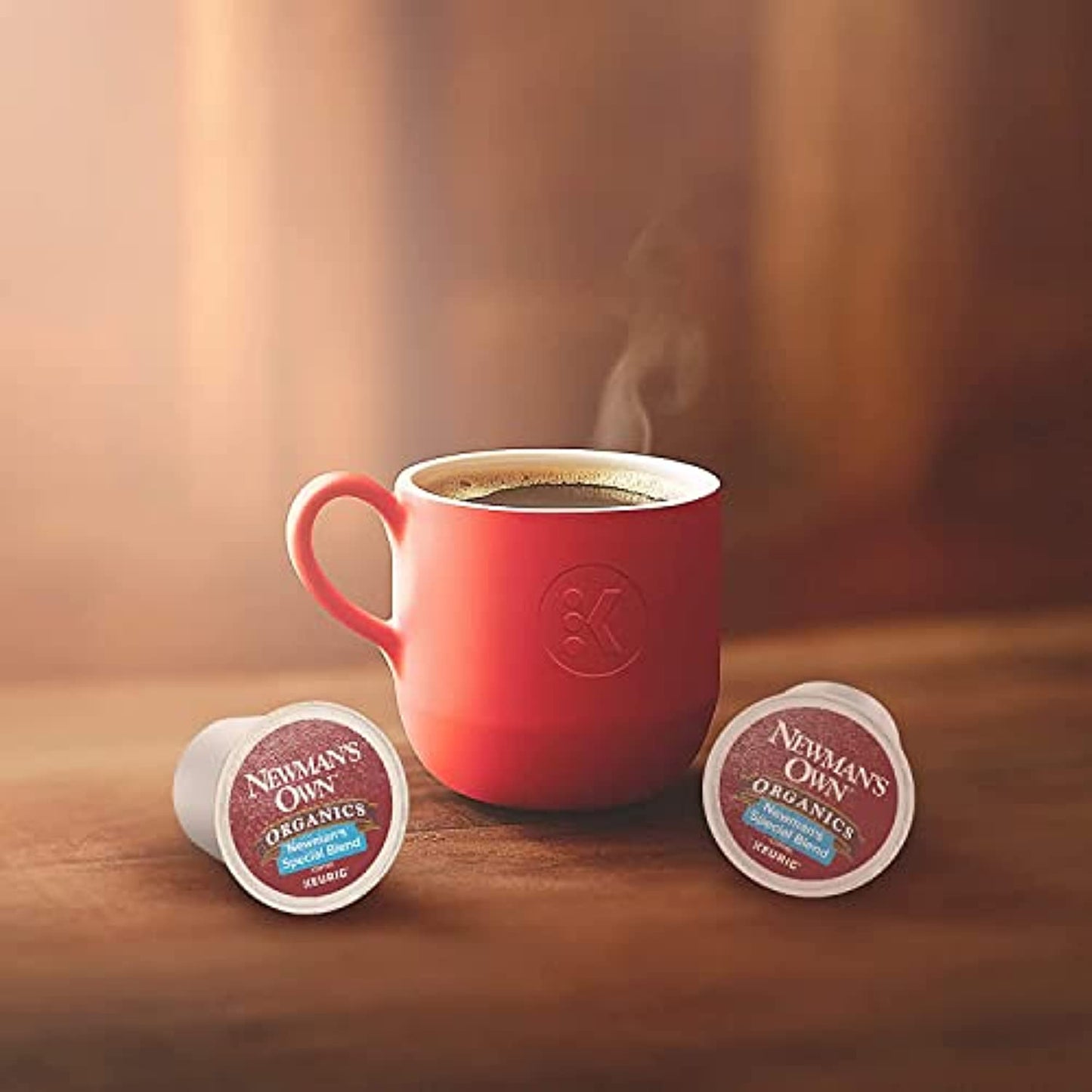 Newman's Own Organics Special Blend Coffee K-Cups (100 K-Cups) for Keurig