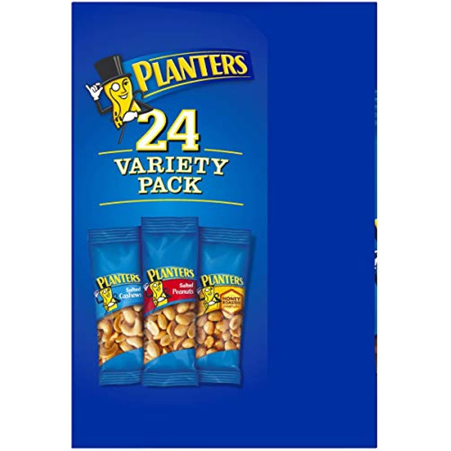 Planters Nut 24 Count-Variety Pack, 2 Lb 8.5 Ounce carrier to shipping international usps, ups, fedex, dhl, 14-28 Day By Dragon Shopping