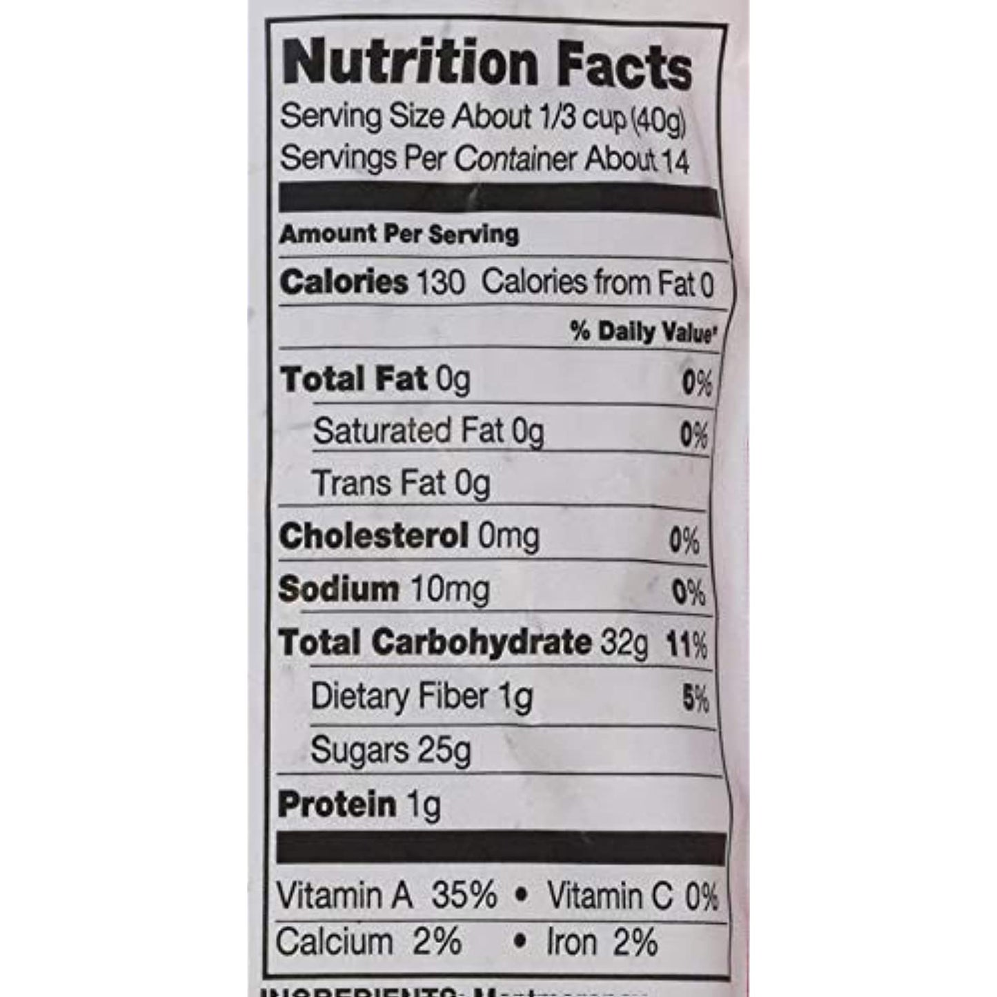 Kirkland Signature Organic Dried Cherries