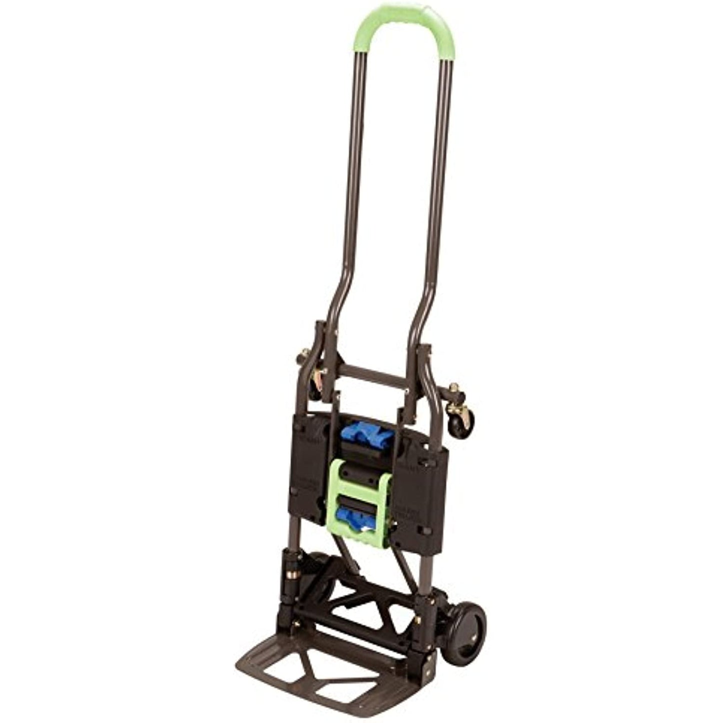 Cosco 12222PBG1E Shifter 300-Pound Capacity Multi-Position Heavy Duty Folding Dolly, Green hand-trucks