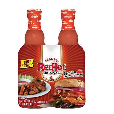Frank's RedHot Original 25 oz. ea., 2 pk. A1