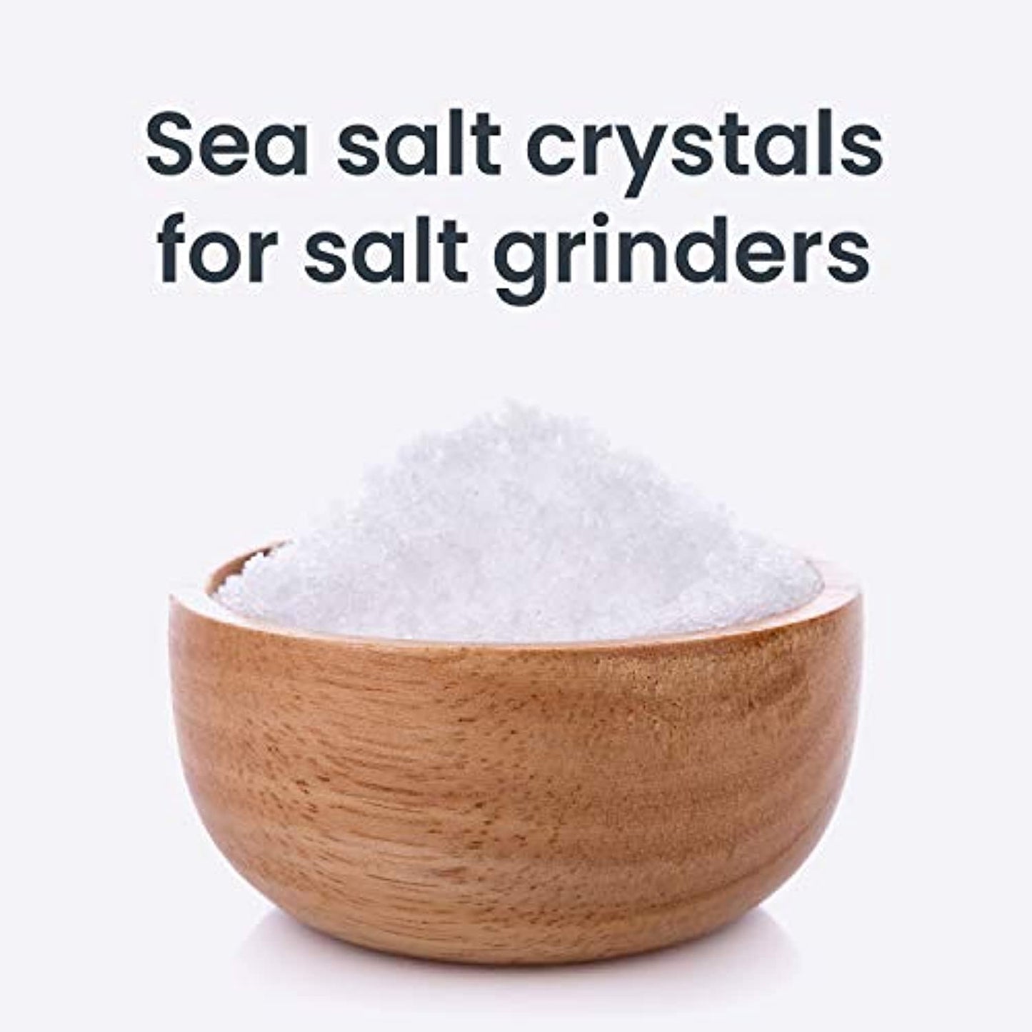 Olde Thompson Mediterranean Coarse Sea Salt, 12lbs, Bulk Size