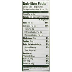 Kirkland Signature Cold Pressed Unrefined Organic Virgin Coconut Oil, 84 Ounce (Pack of 2)