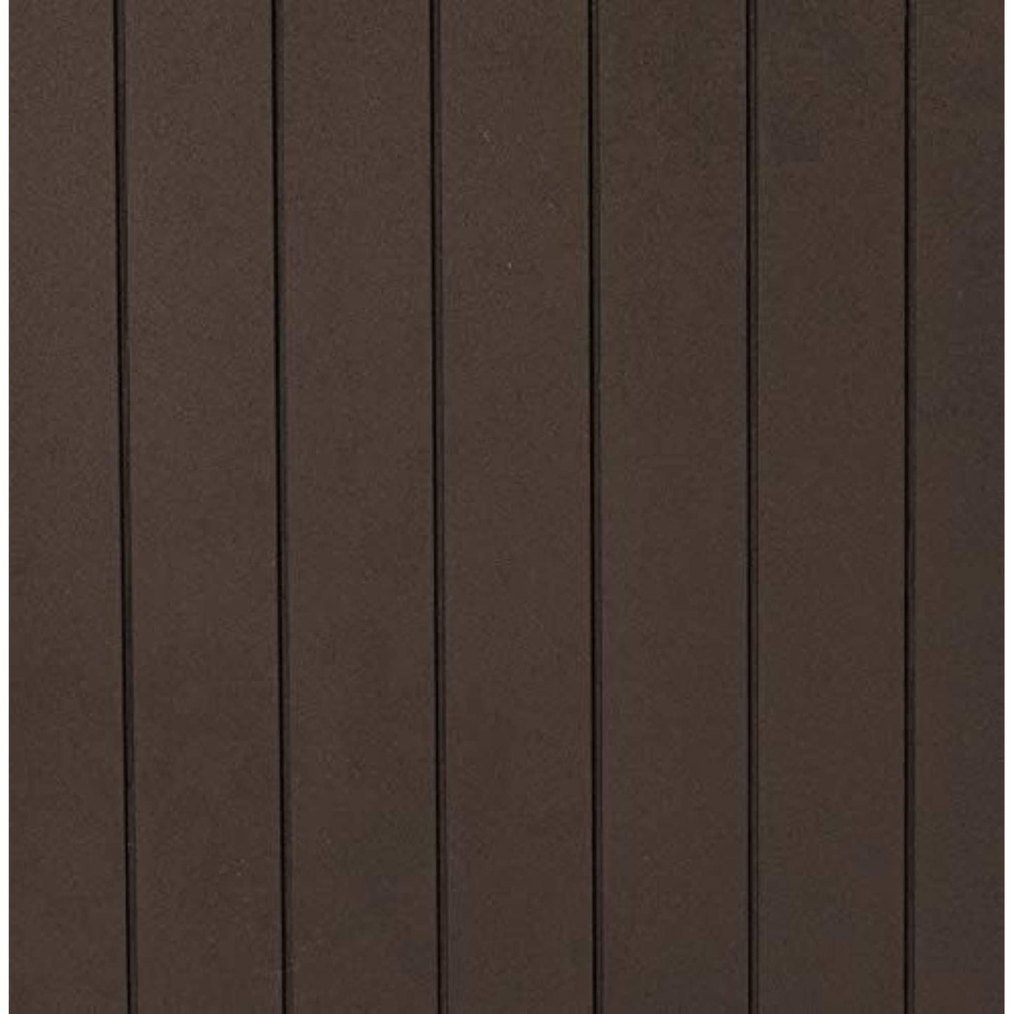 Keter City 30 Gallon Resin Deck Box for Patio Furniture, Pool Accessories, and Storage for Outdoor Toys, Brown