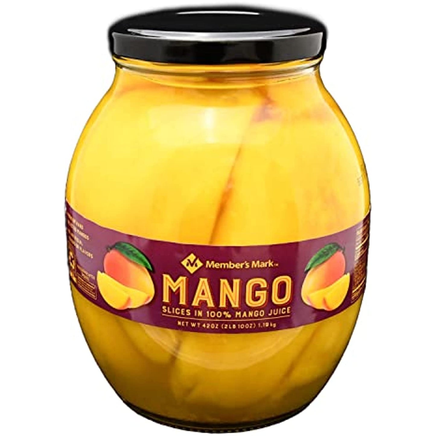 Member's Mark Mango Slices (42 Ounce), 2.6 Pound (Pack of 1)