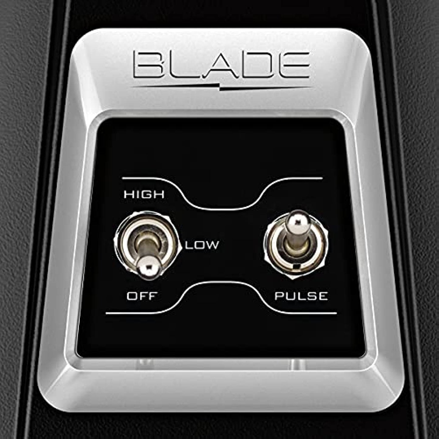 Waring Commercial BB300 Blade 1 HP Blender Toggle Switch Controls with Pulse feature with 48 oz BPA Free Copolyester Stacking Container, 120V, 5-15 Phase Plug ,Black