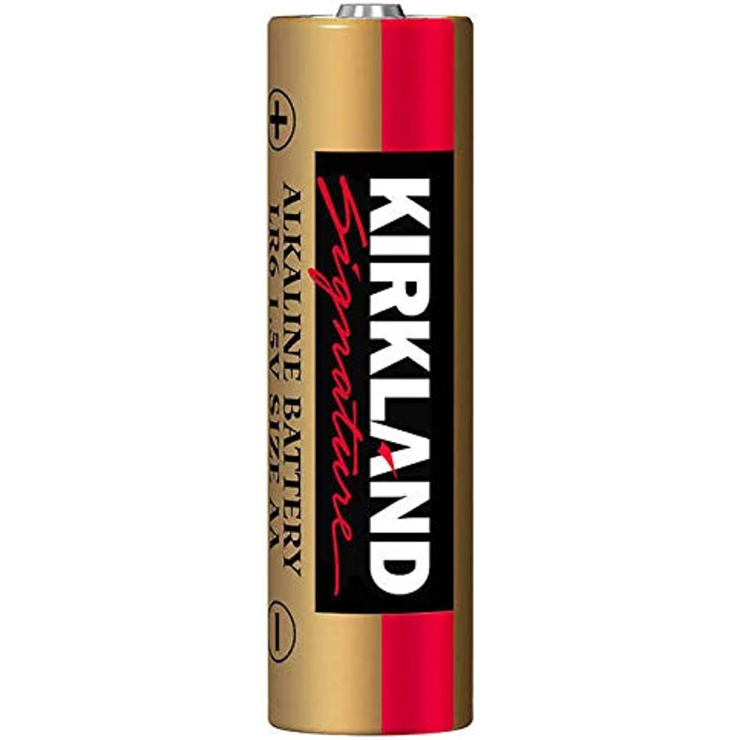 Kirkland Signature 1.5-V, AA Alkaline Batteries: 48-Pack