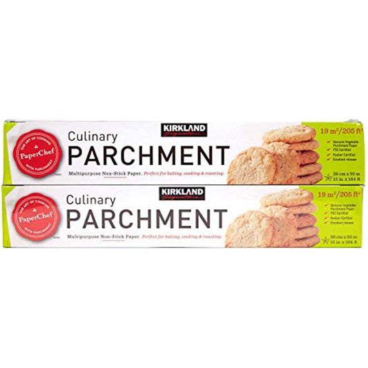 Kirkland Signature Non Stick Parchment Paper 205 sq ft (Twin Pack)