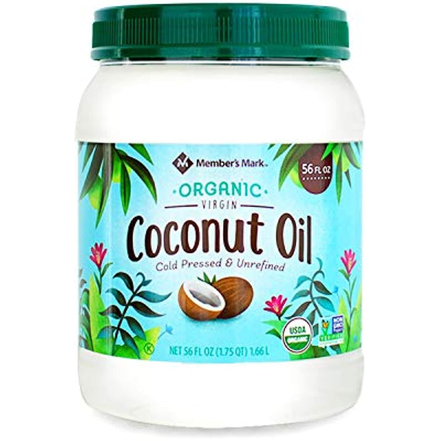 Member's Mark Organic Virgin Coconut Oil 56 oz. (pack of 4) A1