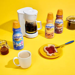International Delight, French Vanilla, Single-Serve Coffee Creamers, 192 Count (Pack of 1), Shelf Stable Non-Dairy Flavored Coffee Creamer, Great for Home Use, Offices, Parties or Group Events
